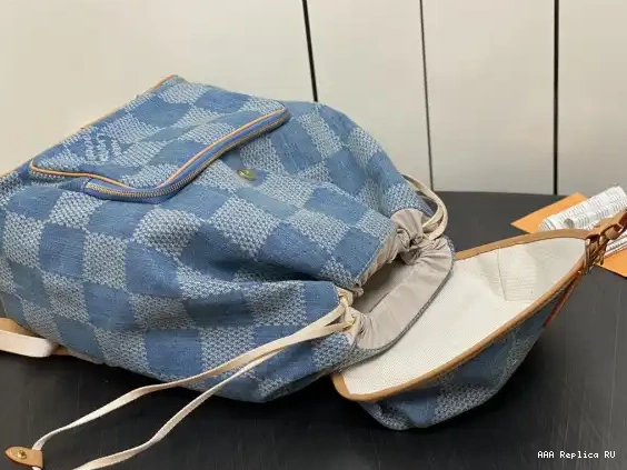 Aaa replica bags Montsouris VUITTON Backpack LOUIS 0603